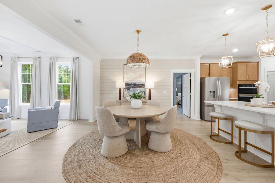 Furnished interior view inside a new home in Westwood Reserve, Conway (Image 13).