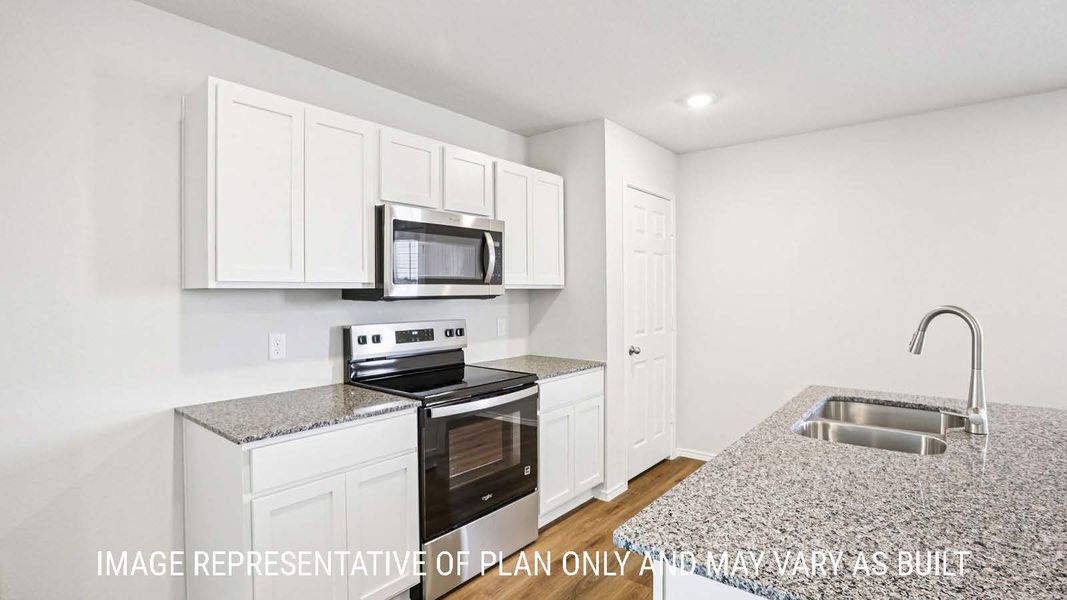 Furnished interior view inside a new home in Pecan Creek, Temple (Image 5). Furnished interior view inside a new home in Pecan Creek, Temple (Image 5).