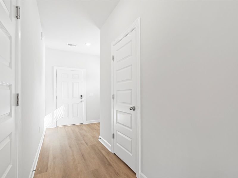 Welcome to the Amber floorplan at Valentine Townes.