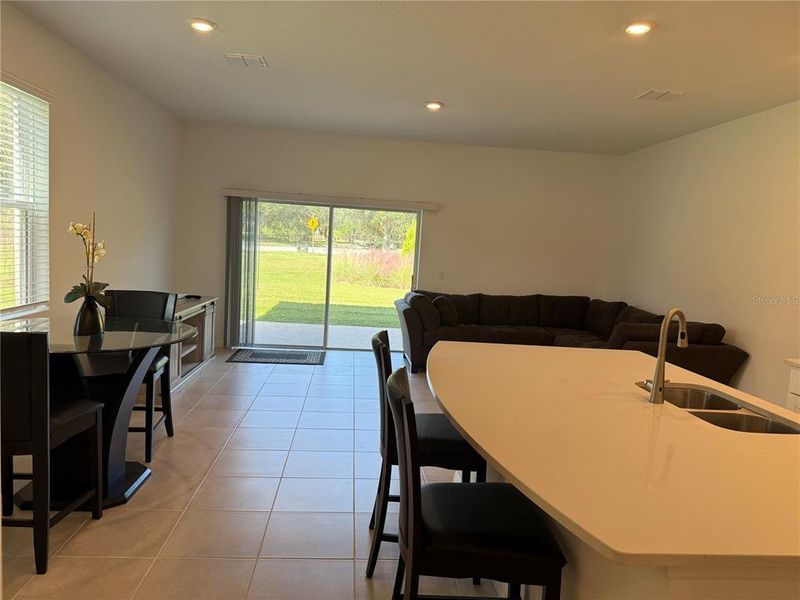 Furnished interior view inside a new home in The Townhomes at Bellalago, Kissimmee (Image 13). Furnished interior view inside a new home in The Townhomes at Bellalago, Kissimmee (Image 13).