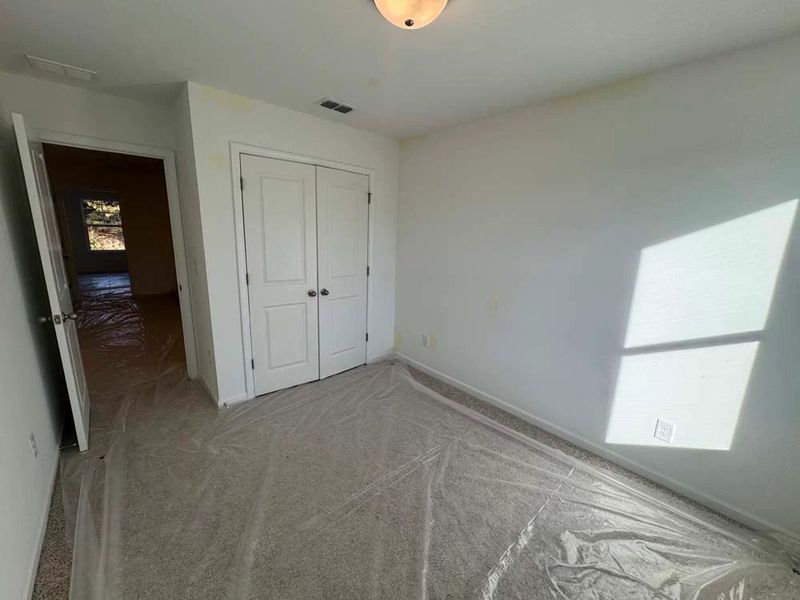 Bedroom Two Construction Progress