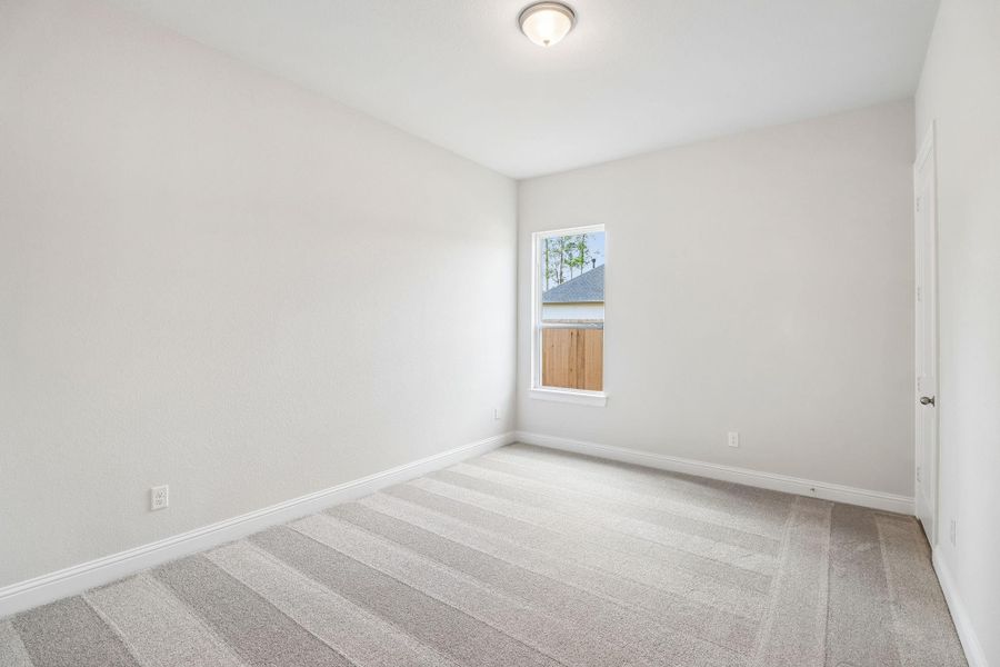 Spacious, unfurnished interior of a new home in Woodhavyn 60', Magnolia (Image 22).
