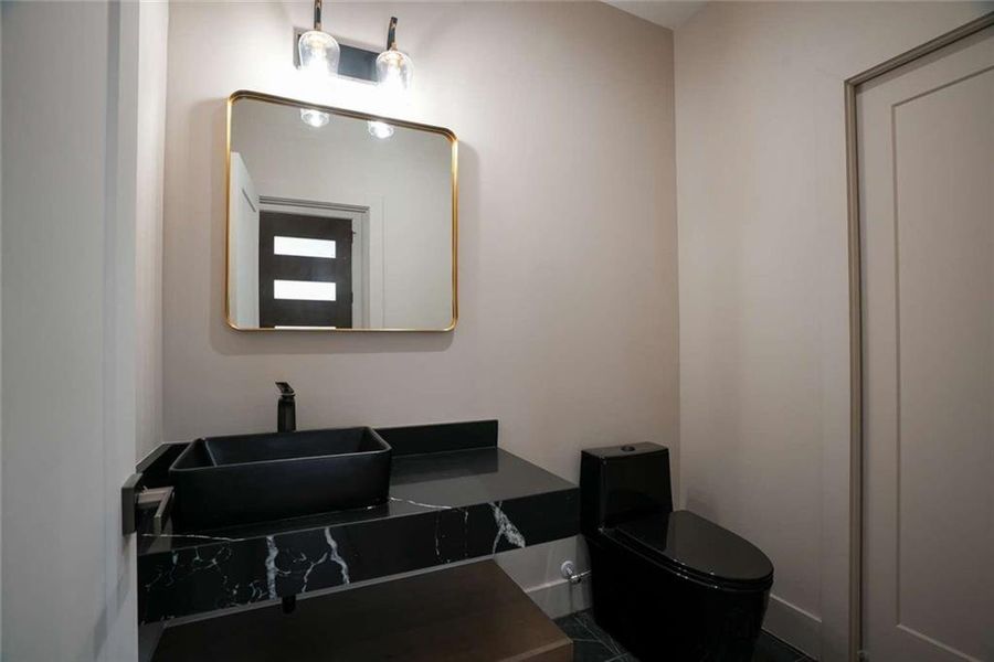 Furnished interior view inside a new home in , Fayetteville (Image 7).