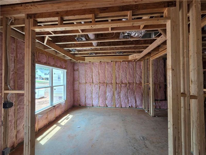 In-progress construction of a new home in , Bethlehem, GA (Image 7). In-progress construction of a new home in , Bethlehem, GA (Image 7).