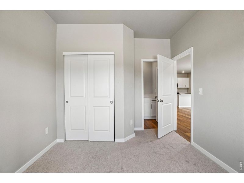 Spacious, unfurnished interior of a new home in Farmstead, Berthoud (Image 25). Spacious, unfurnished interior of a new home in Farmstead, Berthoud (Image 25).