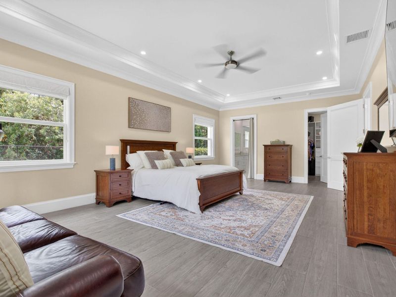 1st Floor Master Bedroom