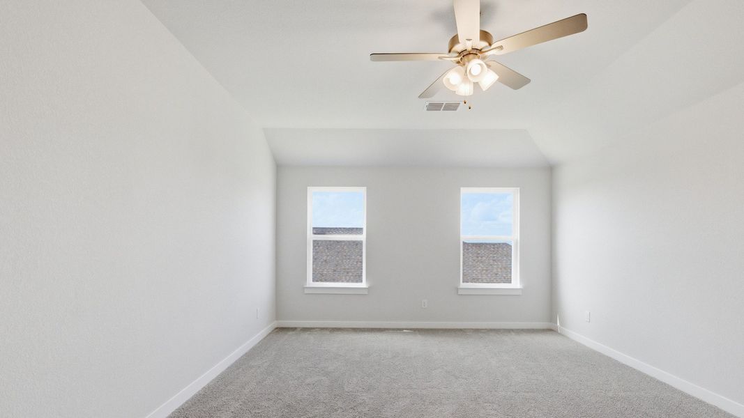 Furnished interior view inside a new home in Calumet, Jarrell (Image 17). Furnished interior view inside a new home in Calumet, Jarrell (Image 17).