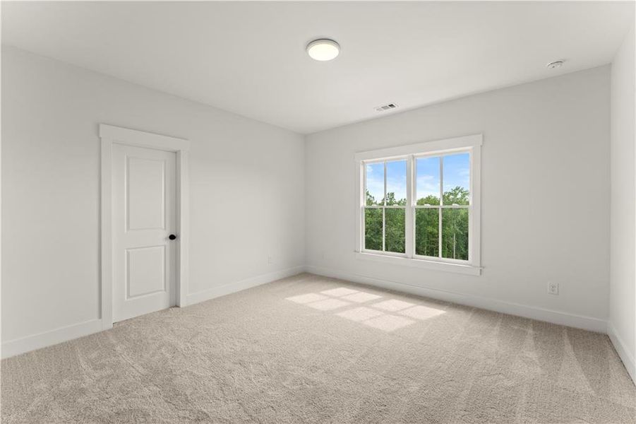 Spacious, unfurnished interior of a new home in Woodford, Acworth (Image 21). Spacious, unfurnished interior of a new home in Woodford, Acworth (Image 21).