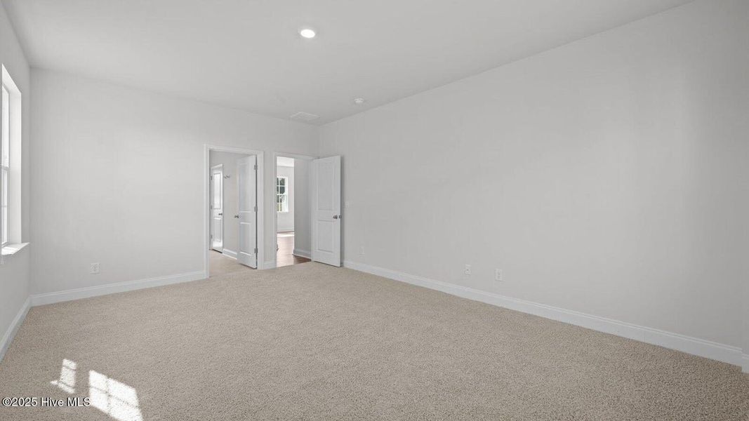 Spacious, unfurnished interior of a new home in Tyler - Home on the Lake, New Bern (Image 21).