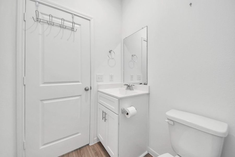 Secondary bathroom #1