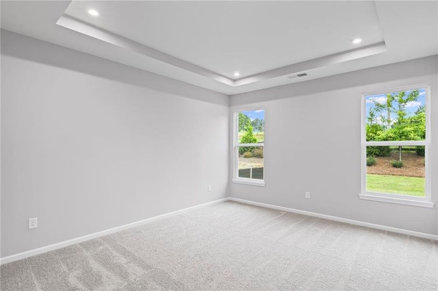 Spacious, unfurnished interior of a new home in Laurel Farms, Dallas (Image 21). Spacious, unfurnished interior of a new home in Laurel Farms, Dallas (Image 21).