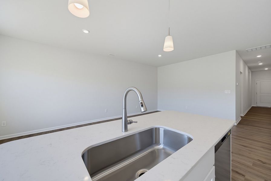 Close-up of interior finishes inside a home in Sweetbrier, Durham (Image 13).