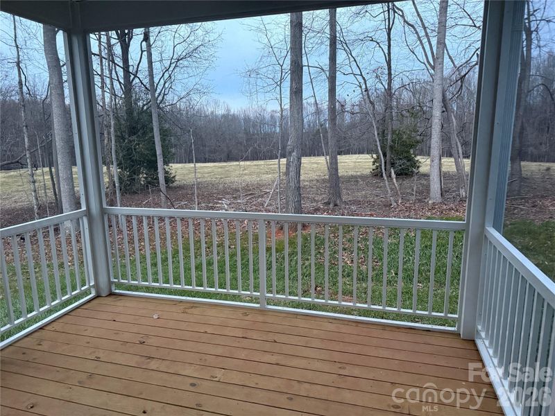 Exterior details and patio area of a home in , Statesville (Image 15).