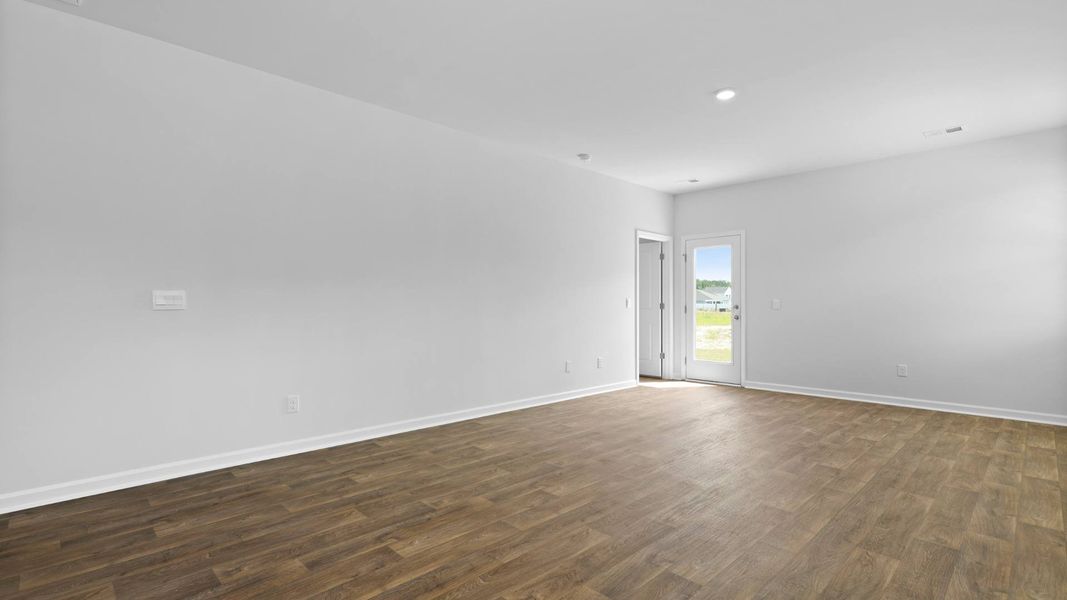 Spacious, unfurnished interior of a new home in Carolina Groves, Moncks Corner (Image 9). Spacious, unfurnished interior of a new home in Carolina Groves, Moncks Corner (Image 9).