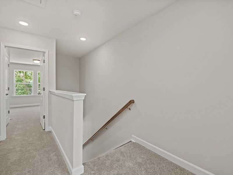 Spacious, unfurnished interior of a new home in Camden Park, Knightdale (Image 20). Spacious, unfurnished interior of a new home in Camden Park, Knightdale (Image 20).