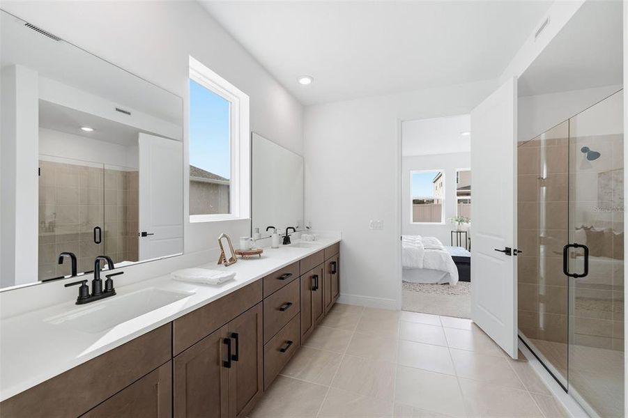 Furnished interior view inside a new home in Acuera Estates, Apopka (Image 16).