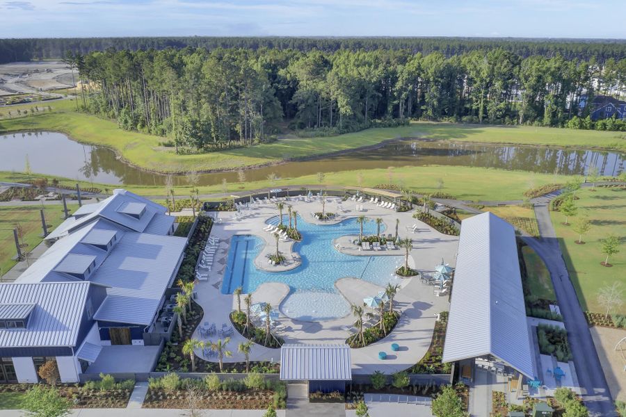 Community amenities in Nexton - Midtown - The Village Collection, Summerville (Image 44).
