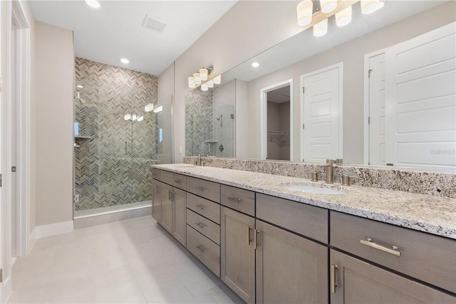 Furnished interior view inside a new home in , Ocala (Image 6).