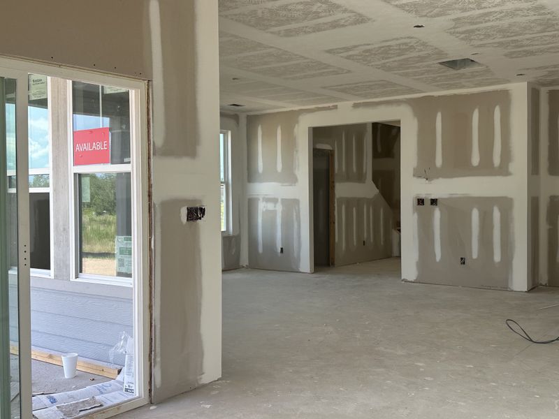 Spacious, unfurnished interior of a new home in Tillery Park, Grovetown (Image 21).