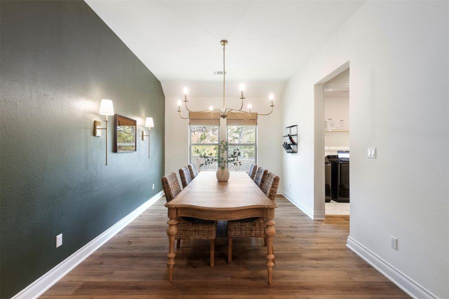 Furnished interior view inside a new home in , Bastrop (Image 22). Furnished interior view inside a new home in , Bastrop (Image 22).