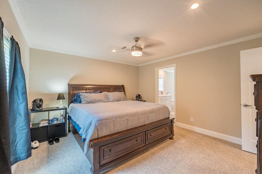 Furnished interior view inside a new home in , Madison (Image 15).