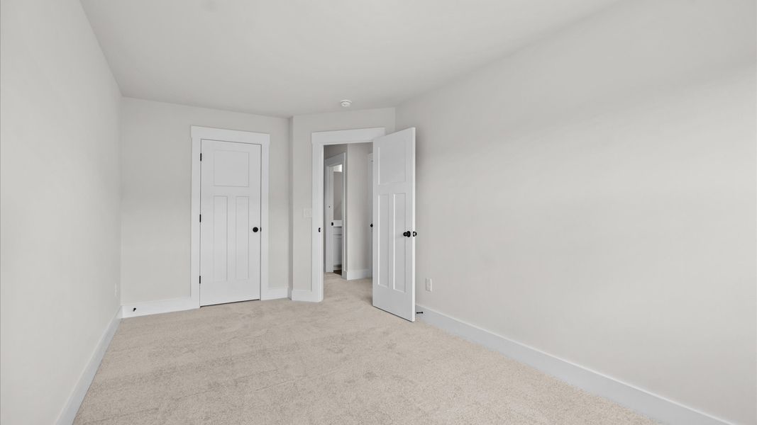 Furnished interior view inside a new home in Saluda Crossing, Piedmont (Image 28).