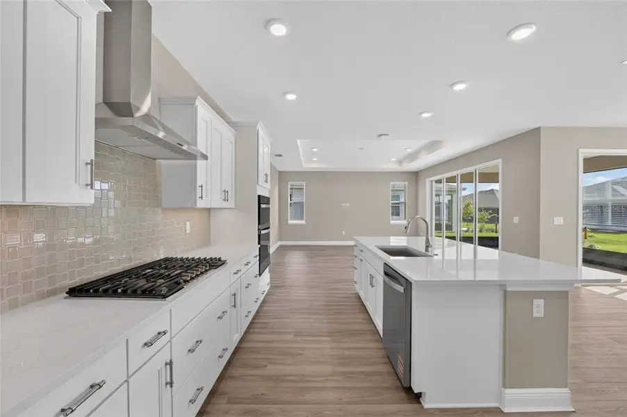 Furnished interior view inside a new home in , Ocala (Image 6).