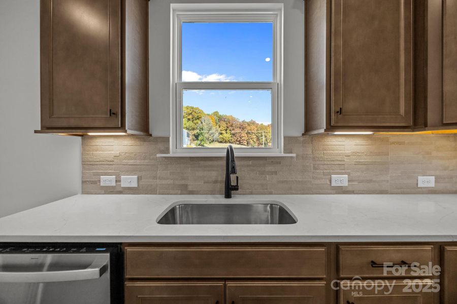 Close-up of interior finishes inside a home in Farms at Bellingham, Mooresville (Image 11).