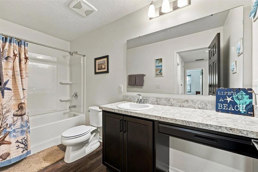 Furnished interior view inside a new home in , Davenport (Image 19).