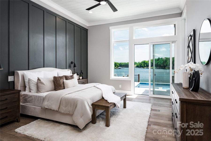 Furnished interior view inside a new home in , Mooresville (Image 12). Furnished interior view inside a new home in , Mooresville (Image 12).