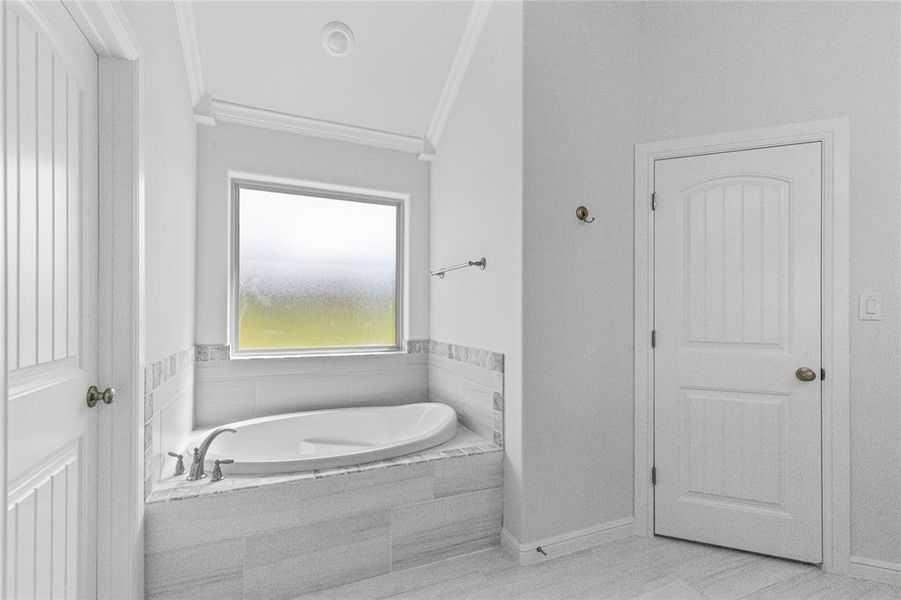 Furnished interior view inside a new home in , Springtown (Image 7).