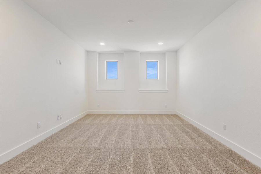 Spacious, unfurnished interior of a new home in Leander Estates, Leander (Image 30).