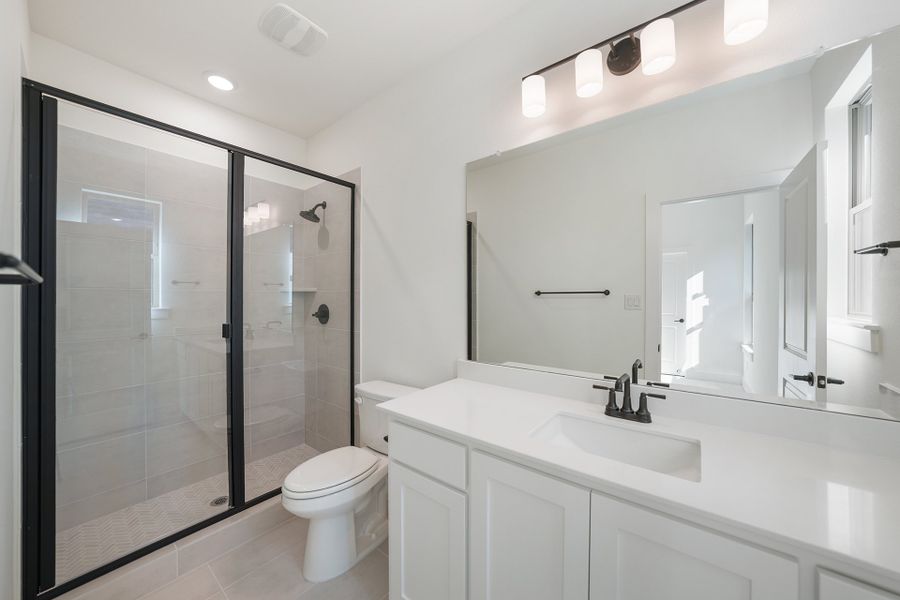 Furnished interior view inside a new home in Aster Park, McKinney (Image 13). Furnished interior view inside a new home in Aster Park, McKinney (Image 13).