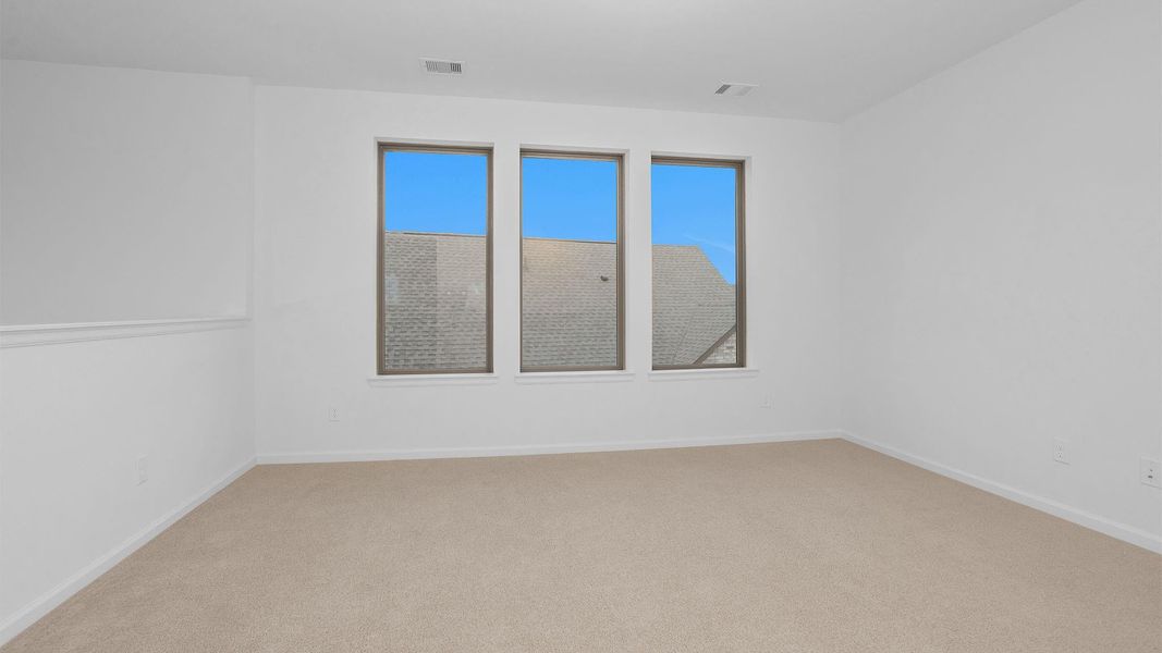 Spacious, unfurnished interior of a new home in Candela South, Richmond (Image 7).