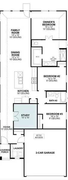 2D floor plan layout of this home in ValleyBrooke, Mesquite, TX (Image 2). 2D floor plan layout of this home in ValleyBrooke, Mesquite, TX (Image 2).