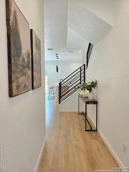 Furnished interior view inside a new home in , San Antonio (Image 5).