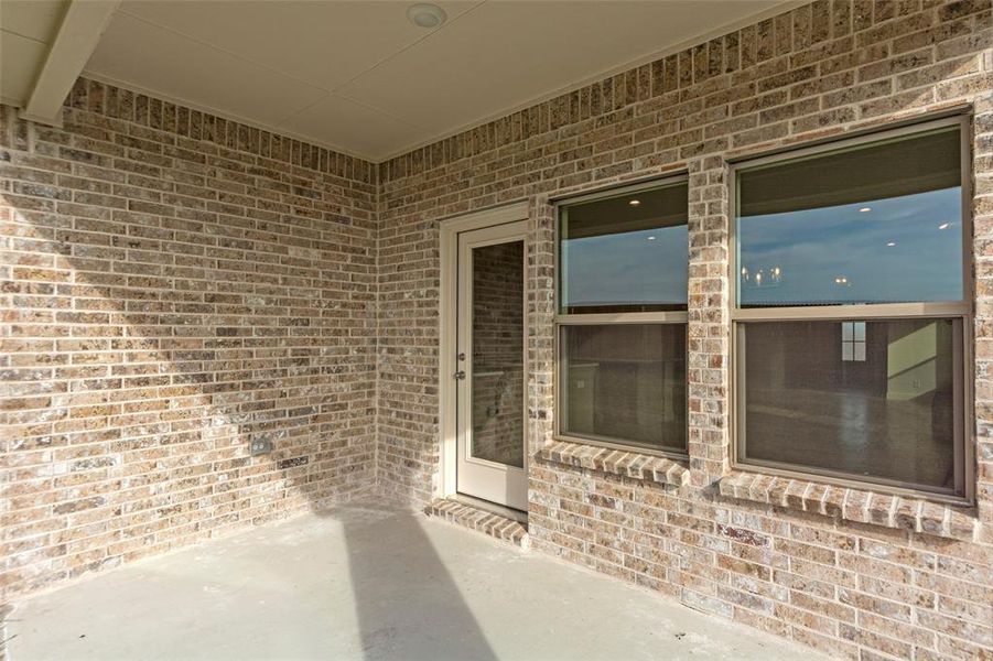 Exterior details and patio area of a home in , Josephine (Image 3).