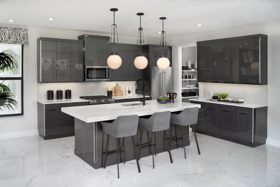 SCP Marguerite Kitchen-RHP SCP Marguerite Kitchen-RHP