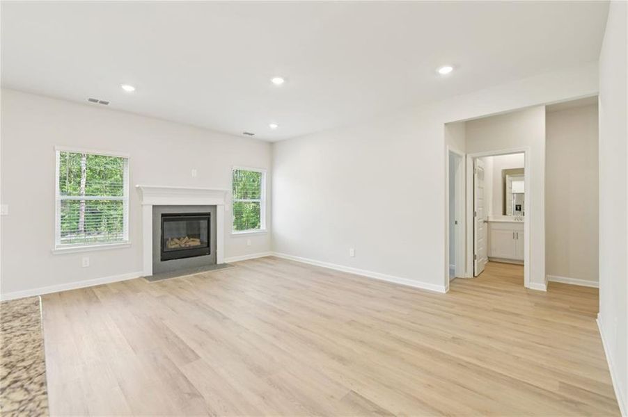 Spacious, unfurnished interior of a new home in Martin Springs - Estate Series, Lawrenceville (Image 46). Spacious, unfurnished interior of a new home in Martin Springs - Estate Series, Lawrenceville (Image 46).