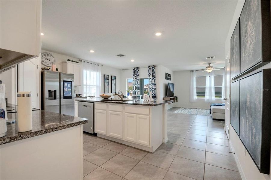 Furnished interior view inside a new home in , Mount Dora (Image 12). Furnished interior view inside a new home in , Mount Dora (Image 12).