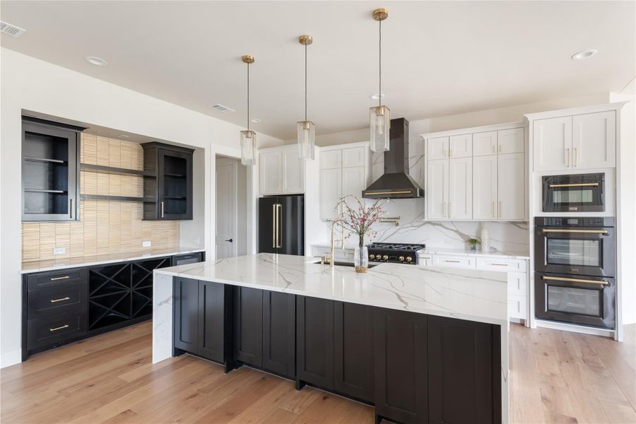 Furnished interior view inside a new home in , Jonestown (Image 4).