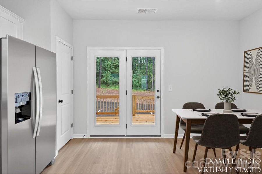 Furnished interior view inside a new home in Rhyne Court, Gastonia (Image 5).