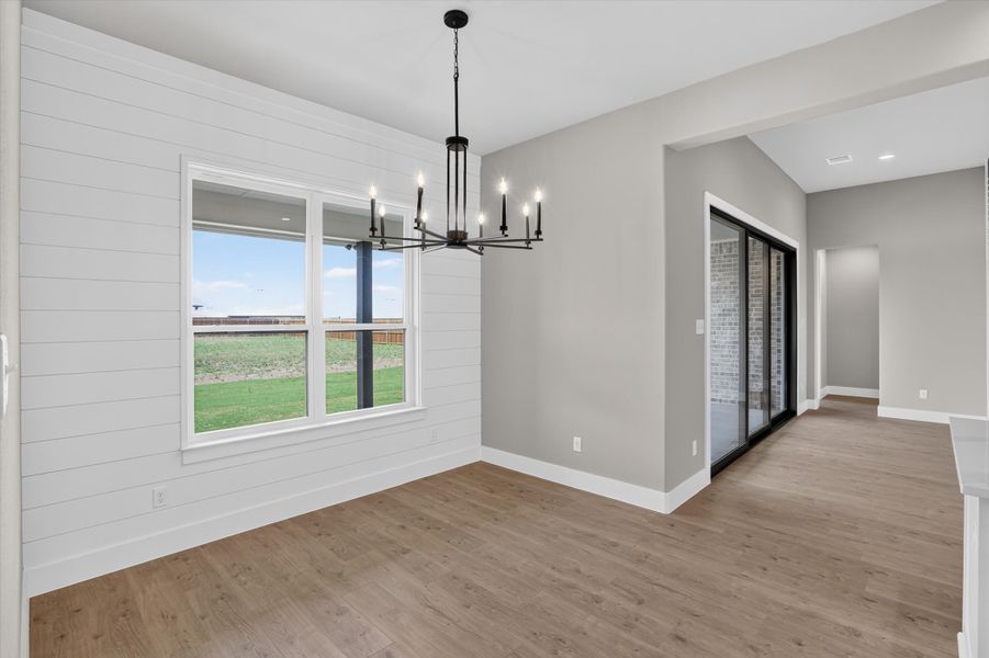 Spacious, unfurnished interior of a new home in Coyote Crossing, Godley (Image 22).