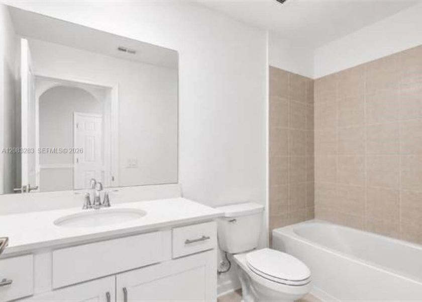 Furnished interior view inside a new home in , Ave Maria (Image 5).