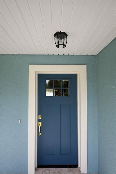 Exterior details and patio area of a home in , Ocala (Image 3). Exterior details and patio area of a home in , Ocala (Image 3).