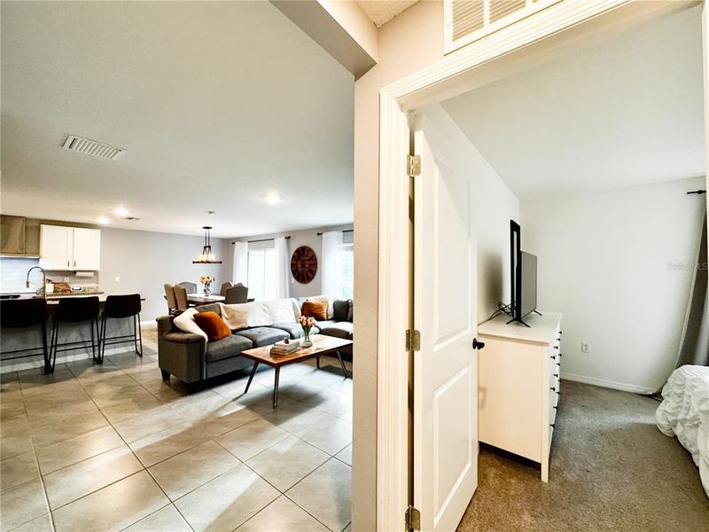Furnished interior view inside a new home in , Zephyrhills (Image 17).