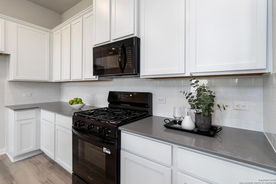 Furnished interior view inside a new home in Hickory Ridge, Elmendorf (Image 15).