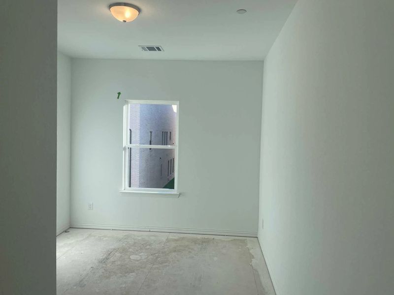 Bedroom 3 Construction Progress