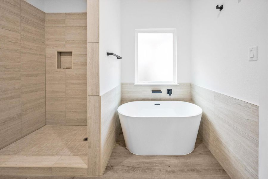 Furnished interior view inside a new home in , Montgomery (Image 15). Furnished interior view inside a new home in , Montgomery (Image 15).