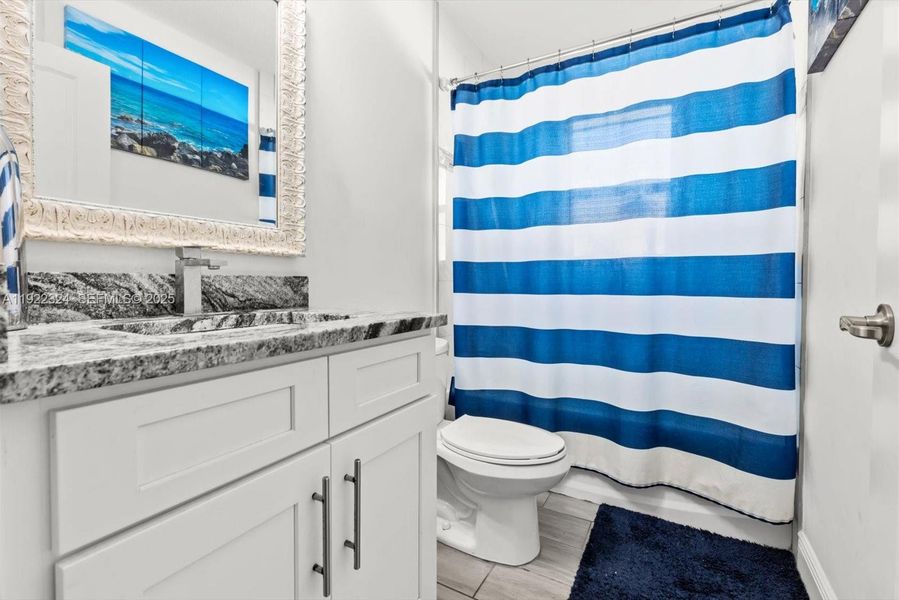 Furnished interior view inside a new home in , Port St. Lucie (Image 28).